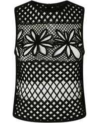Pinko - オープンニット トップ - Lyst