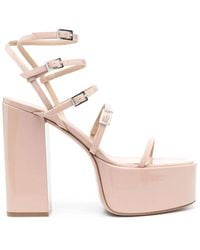Paris Texas - Jessica Platform Sandal - Lyst