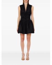 Liu Jo - Short Dress With Cut-Out Detail - Lyst
