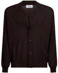 Lardini - V-Neck Cardigan - Lyst