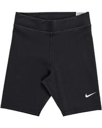 Nike - High-Waisted Biker Shorts - Lyst