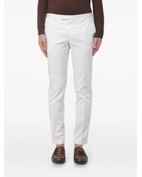 PT Torino - Pantalon Chino En Coton À Design Stretch - Lyst