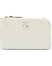 Courreges - Logo-Plaque Cardholder - Lyst