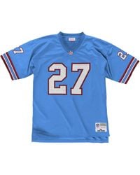 Mitchell & Ness - 2000 Eddie George Tennessee Oilers "Light" Legacy Player Jersey - Lyst