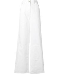 jacquemus white jeans