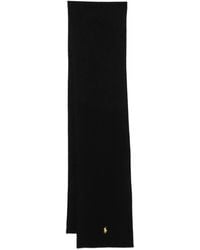 Polo Ralph Lauren - Polo Pony-Embroidered Scarf - Lyst