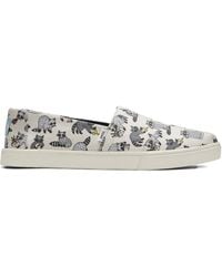 TOMS - Alpargata Cupsole "White" Sneakers - Lyst