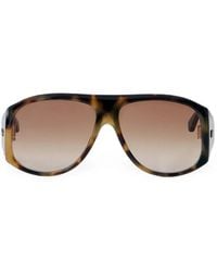 Chloé - Gradient-Lens Logo-Hinge Sunglasses - Lyst