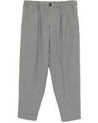 Marni - Checked Print Pants - Lyst