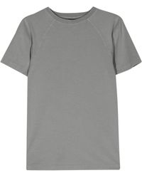 Entire studios - Crew-neck Cropped T-shirt - Lyst