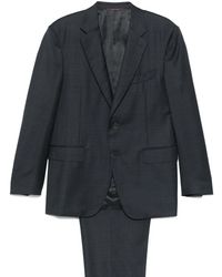 Canali - Traje Liso - Lyst