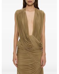 Christopher Esber - Top Ripple Drapeado - Lyst
