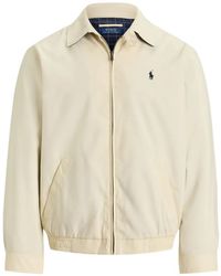 Polo Ralph Lauren - Embroidered-Logo Zip-Up Ligthweight Jacket - Lyst