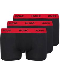 BOSS - Set 3 Boxer Con Banda Logo - Lyst