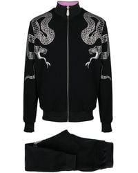Philipp Plein - Trainingspak Met Kristallen - Lyst