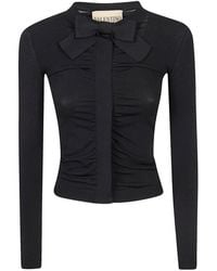 Valentino Garavani - Cardigan À Détail De Nœud - Lyst