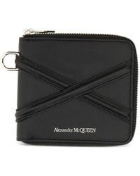 McQueen - Harness Portemonnaie - Lyst
