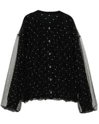 JNBY - Vest Met Stippen - Lyst