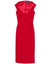Solace London - Monica Midi Dress - Lyst