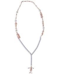 Weekend by Maxmara - Pendant-Detail Necklace - Lyst