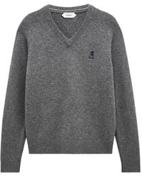 Pringle of Scotland - Pullover mit V-Ausschnitt - Lyst