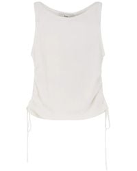 DUNST - Top Con Cordones Laterales - Lyst