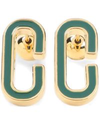 CASABLANCA - C-Shaped Drop Earrings - Lyst