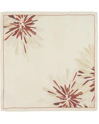 Brunello Cucinelli - Printed Silk Foulard - Lyst