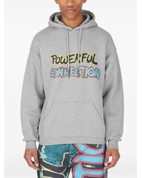 DRx x STEFAN MEIER x LN-CC - Graphic-Print Drawstring Hoodie - Lyst
