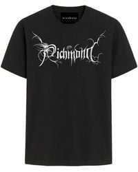 John Richmond - Logo-Print Short-Sleeve T-Shirt - Lyst