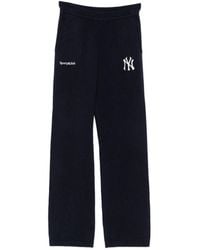 Sporty & Rich - Heritage Yankees Serif Trousers - Lyst