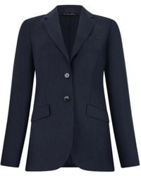 Brooks Brothers - Blazer a rayas de lana virgen - Lyst