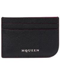 McQueen - Wallets & Cardholders - Lyst
