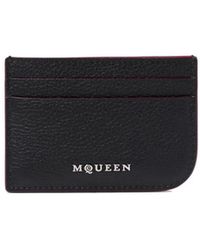 McQueen - Sling Wallet - Lyst