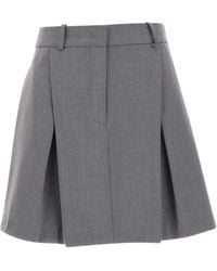 Kaos - Darted-Front Skirt - Lyst