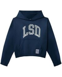 Satisfy - Hoodie À Imprimé Graphique - Lyst