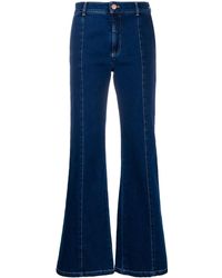 See By Chloé Signature フレアジーンズ - ブルー
