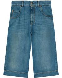 Palm Angels - G-Curved Shorts - Lyst