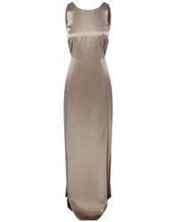 Max Mara - Gedrapeerde Maxi-Jurk - Lyst