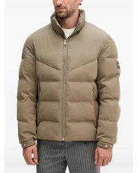 BOSS - Zip-Up Padded Jacket - Lyst