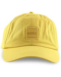 BOSS - Logo Patch Cap - Lyst