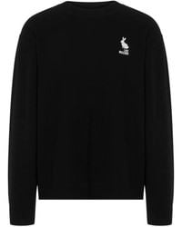 Love Moschino - Logo-Embroidered Rabbit-Motif Sweater - Lyst