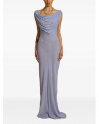 Arcina Ori - Jordana Open-Back Maxi Dress - Lyst