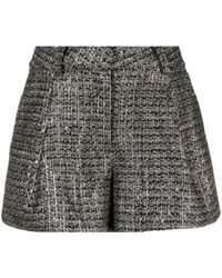Maje - Pantalones cortos de vestir de tweed - Lyst