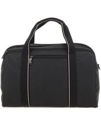 BOSS - Zeph Logo-Emed Holdall Bag - Lyst