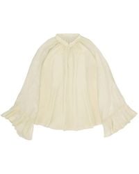Fortela - Ambre Silk Blouse - Lyst