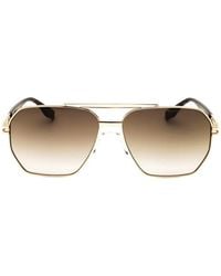Marc Jacobs - Pilot-Frame Sunglasses - Lyst