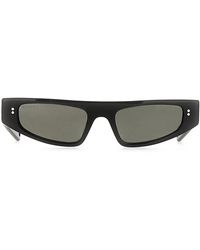 Gucci - Logo-Print Cat-Eye Frame Sunglasses - Lyst