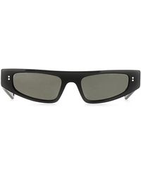 Gucci - Logo-Print Cat-Eye Frame Sunglasses - Lyst