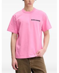 sunflower - Camiseta Con Logo Estampado - Lyst